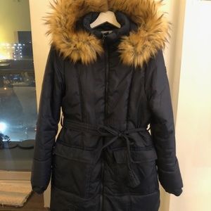 Modern Eternity 3 In 1 Belted Maternity Puffer Co